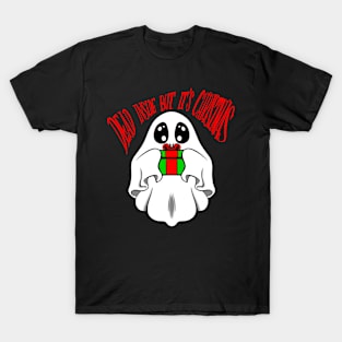 Dead inside but its Christmas T-Shirt